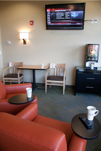 Internet cafe